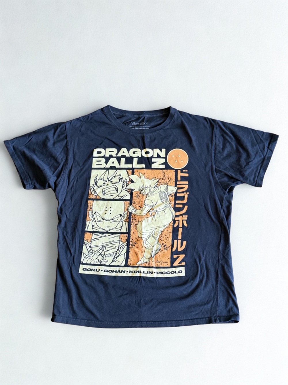Dragon Ball Z Navy Graphic Tee